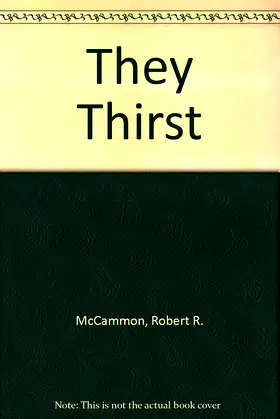 They Thirst poster