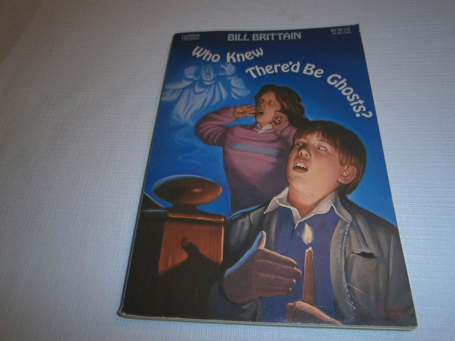 Who Knew There'd Be Ghosts? poster