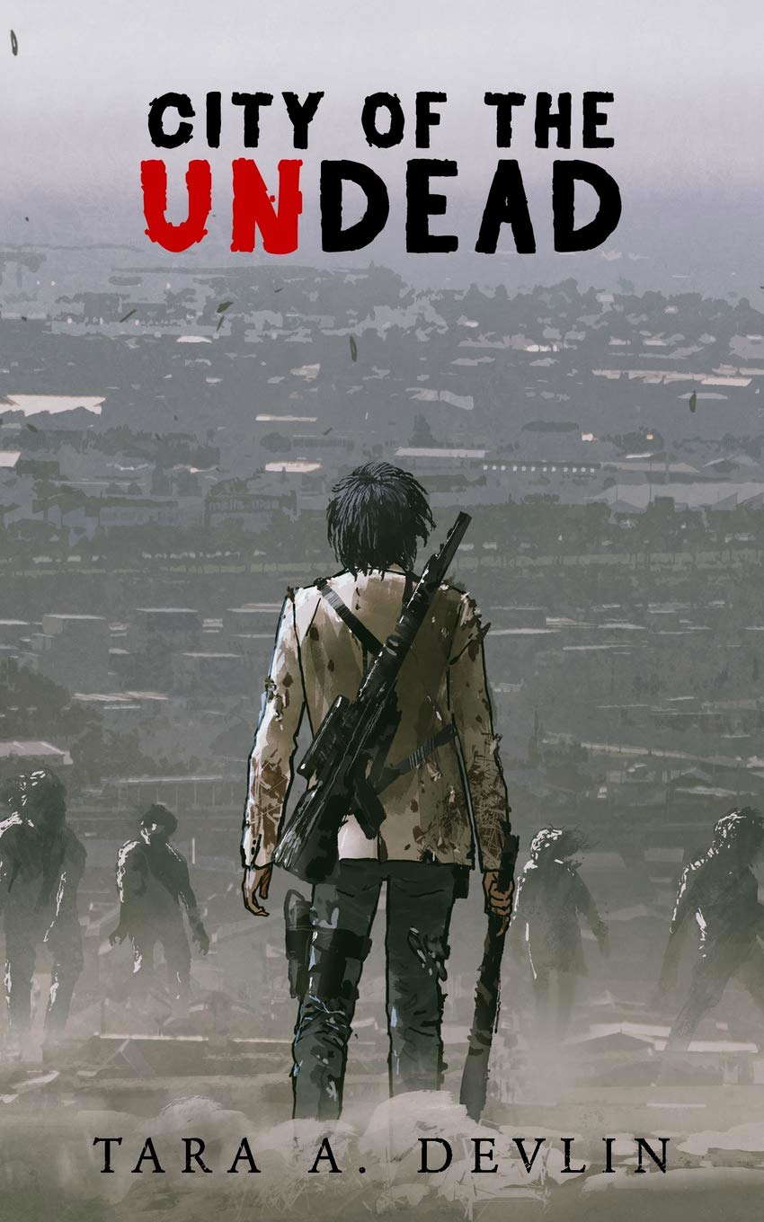 City of the Undead: A survival horror zombie thriller poster