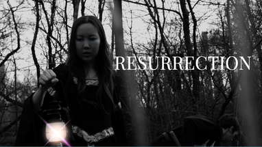 Resurrection - short horror film (2022) poster