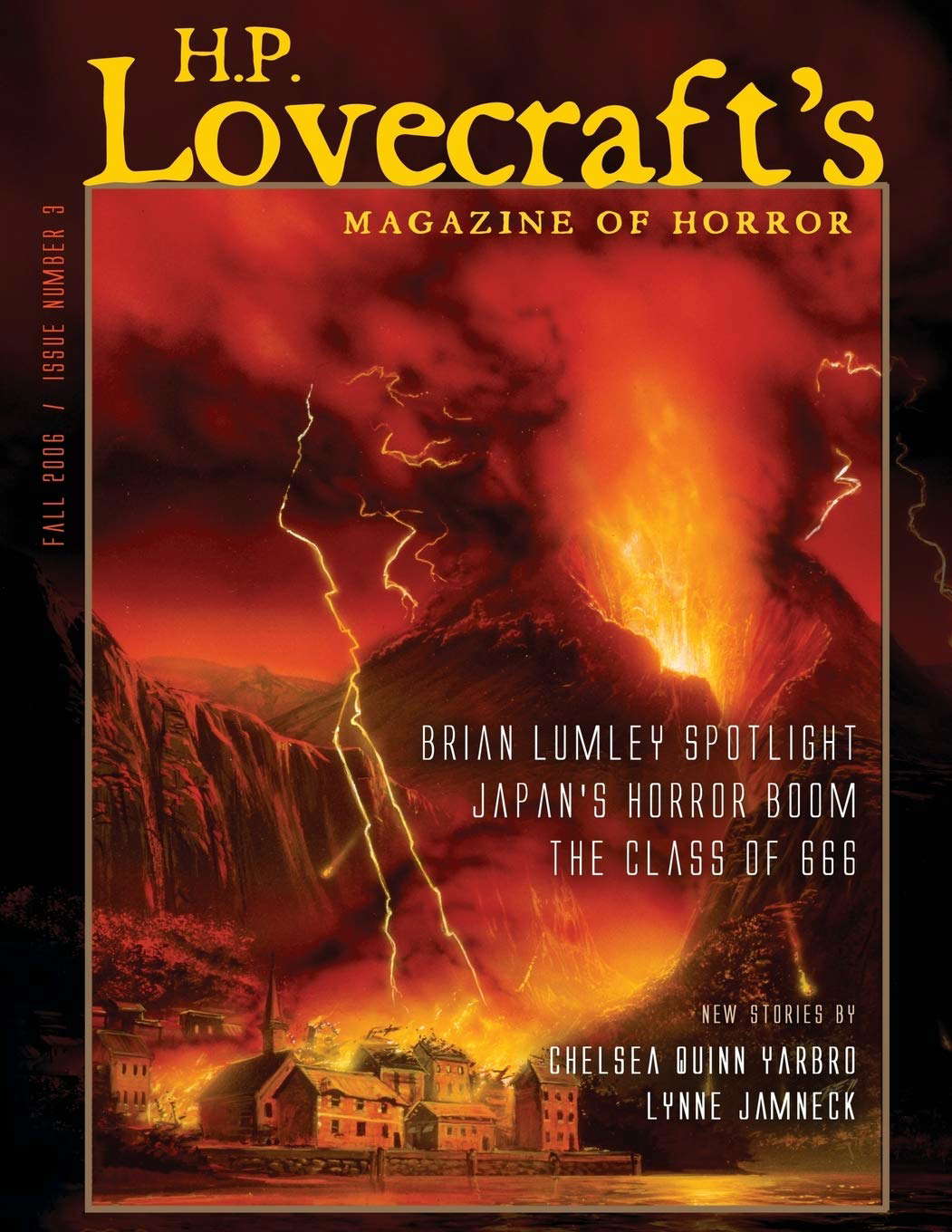 H.P. Lovecraft's Magazine of Horror #3 poster