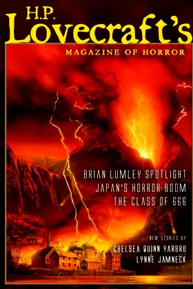 H.P. Lovecraft's Magazine of Horror #3 poster