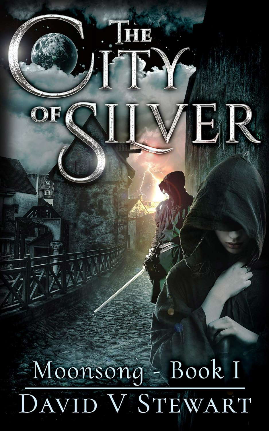 The City of Silver (Moonsong Book 1) poster