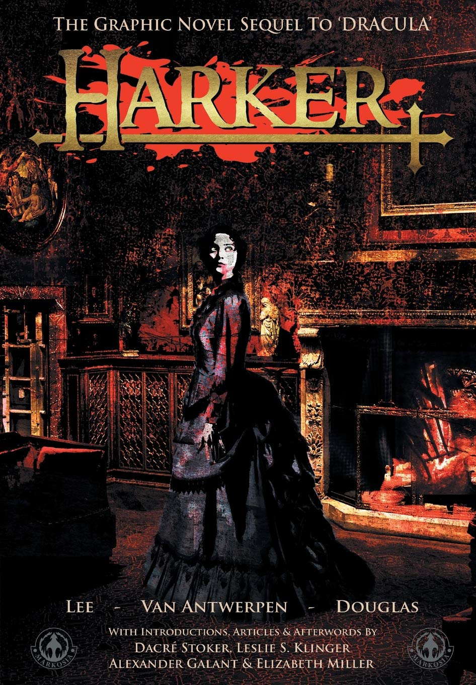 Harker: The Graphic Novel sequel to 'Dracula' poster