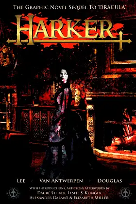 Harker: The Graphic Novel sequel to 'Dracula' poster