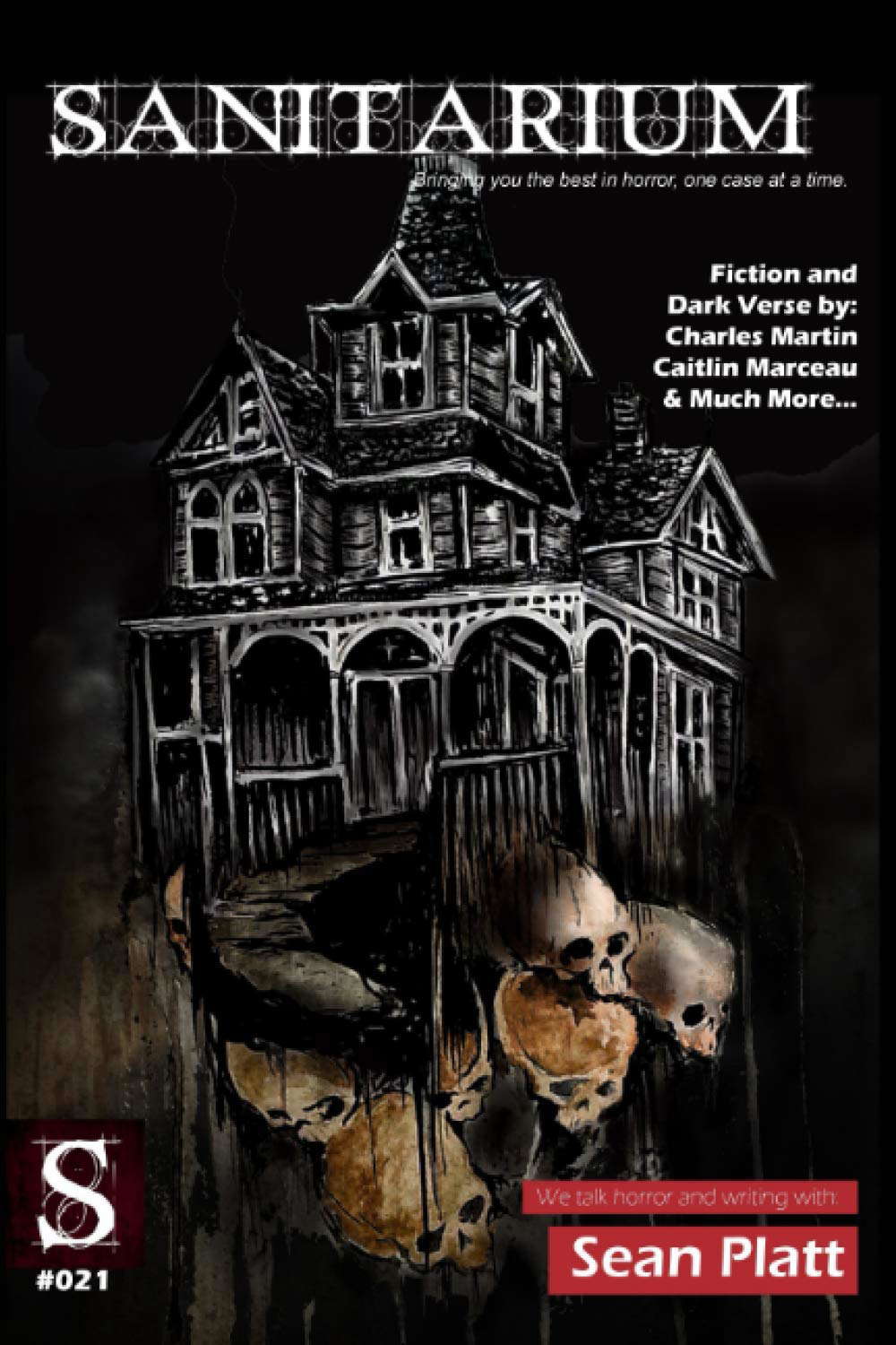 Sanitarium Issue #21: Sanitarium Magazine #21 (2014) poster