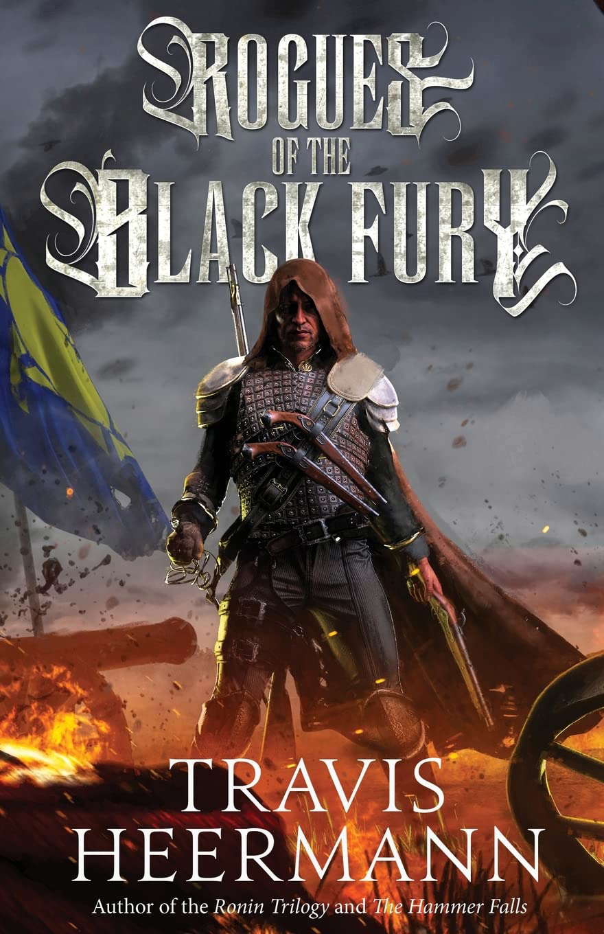 Rogues of the Black Fury: A Gritty Fantasy Adventure poster