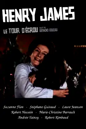 Le tour d'écrou poster
