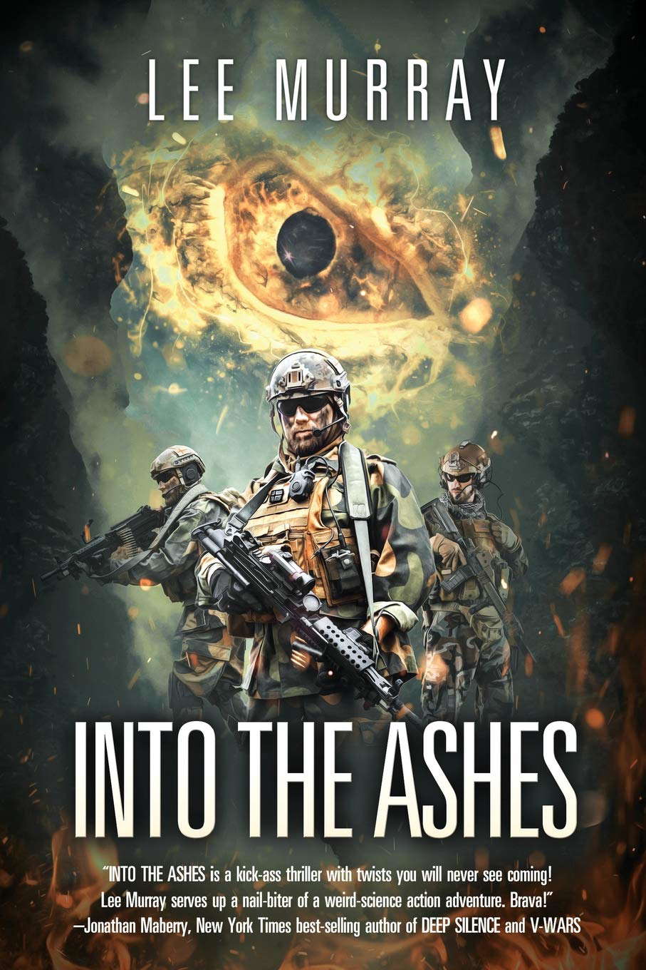 Into The Ashes poster