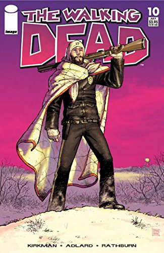 The Walking Dead #10 poster
