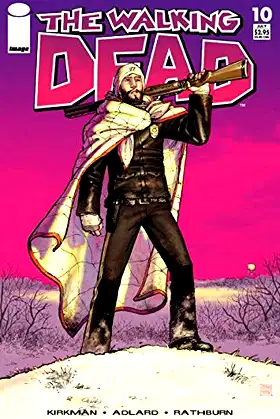 The Walking Dead #10 poster