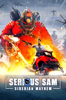 Serious Sam: Siberian Mayhem poster