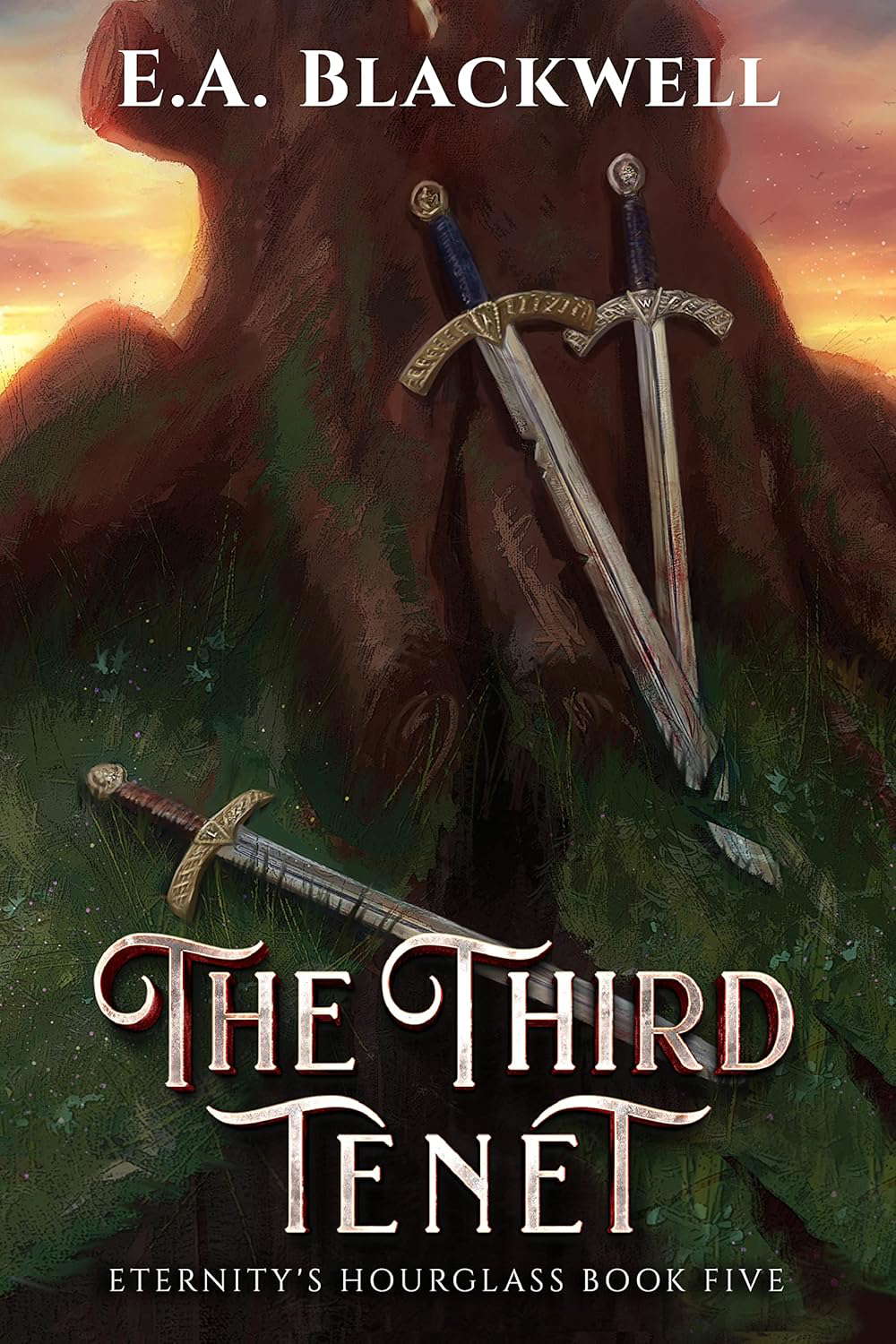 The Third Tenet (Eternity's Hourglass Book 5) poster