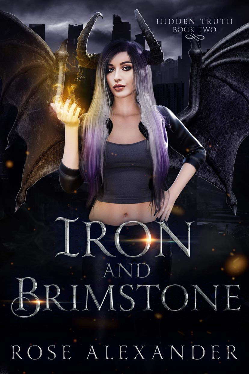 Iron and Brimstone (Hidden Truth Book 2) poster