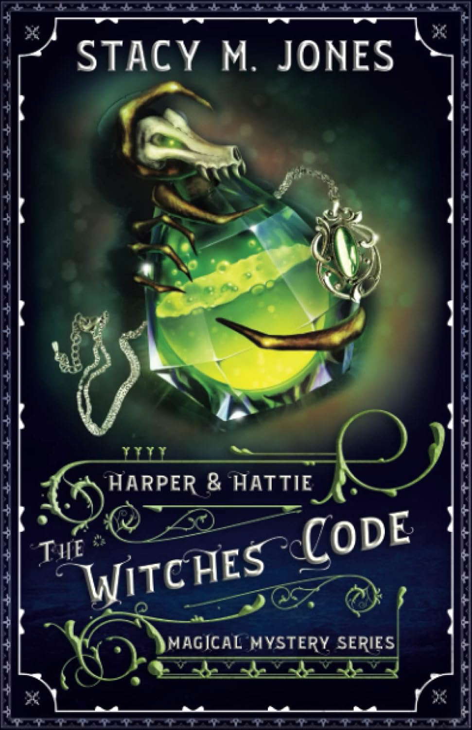 The Witches Code (Harper & Hattie Magical Mystery) poster