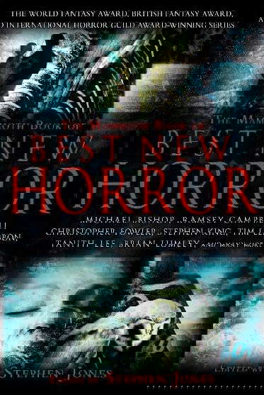 Mammoth Book of Best New Horror 20 poster