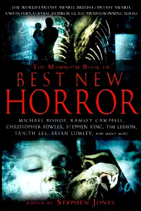 Mammoth Book of Best New Horror 20 poster