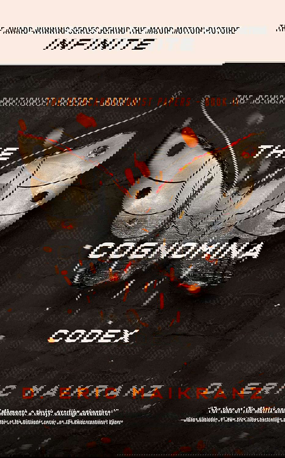 The Cognomina Codex (The Reincarnationist Papers) poster