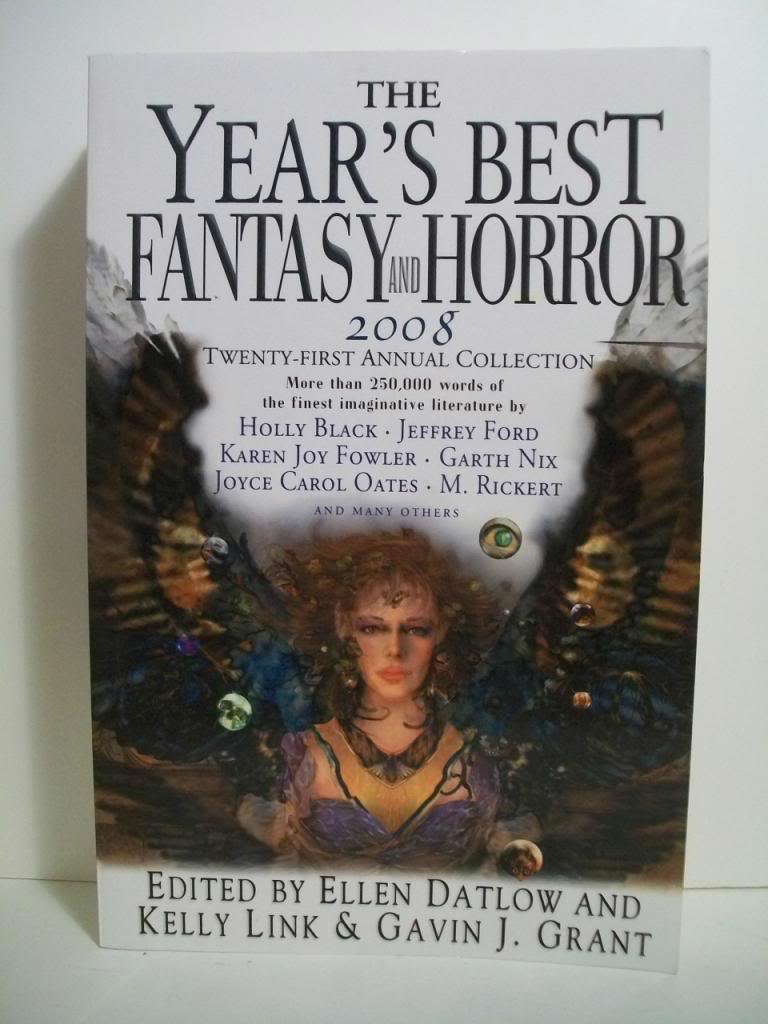 The Year's Best Fantasy and Horror 2008: 21st Annual Collection poster