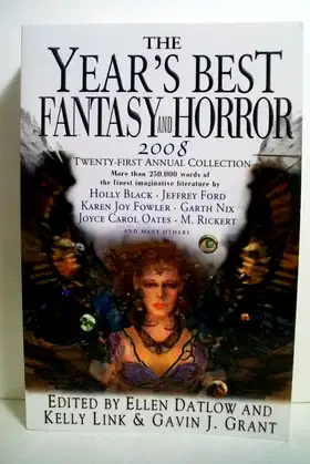 The Year's Best Fantasy and Horror 2008: 21st Annual Collection poster