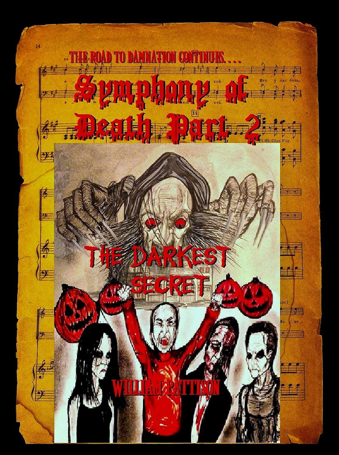 Symphony of Death Part 2: The Darkest Secret poster
