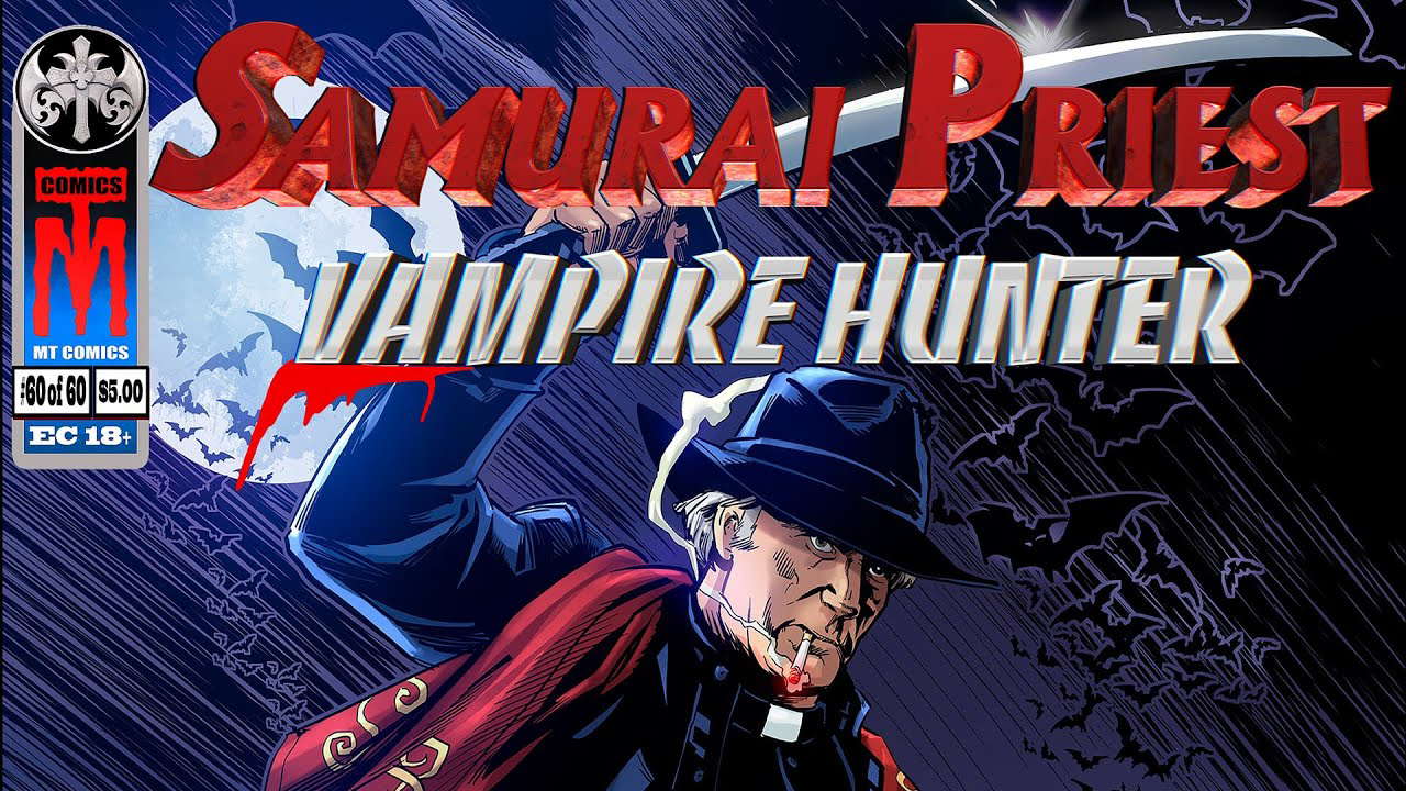 Poster for Samurai Priest Vampire Hunter