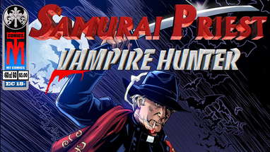 Samurai Priest: Vampire Hunter (2023)  - Official Trailer poster