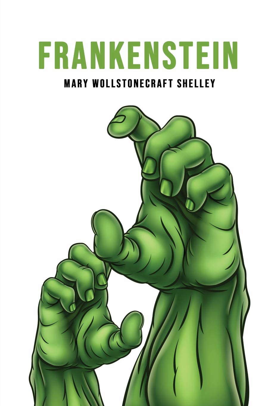 Frankenstein poster