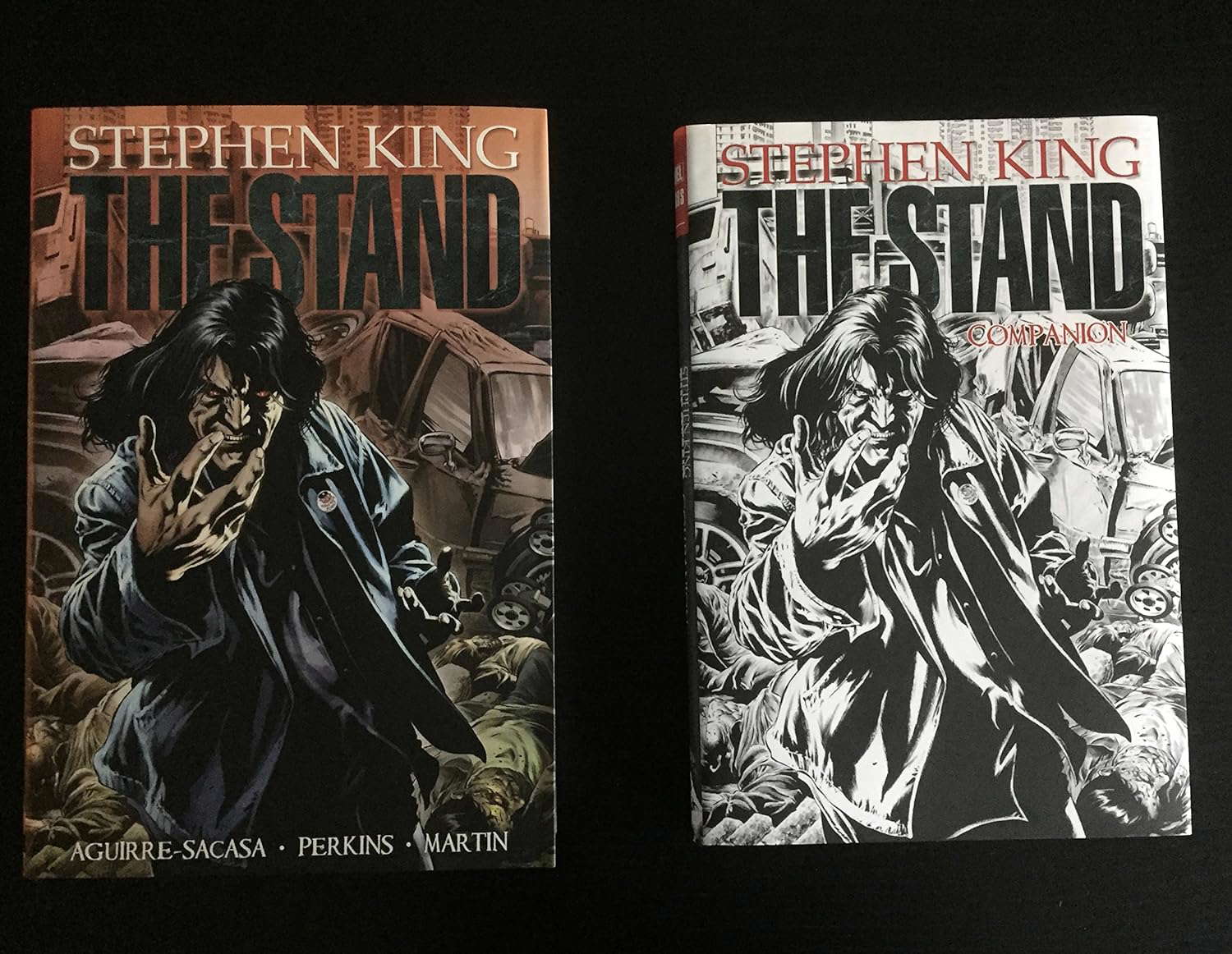 The Stand Omnibus / Companion poster