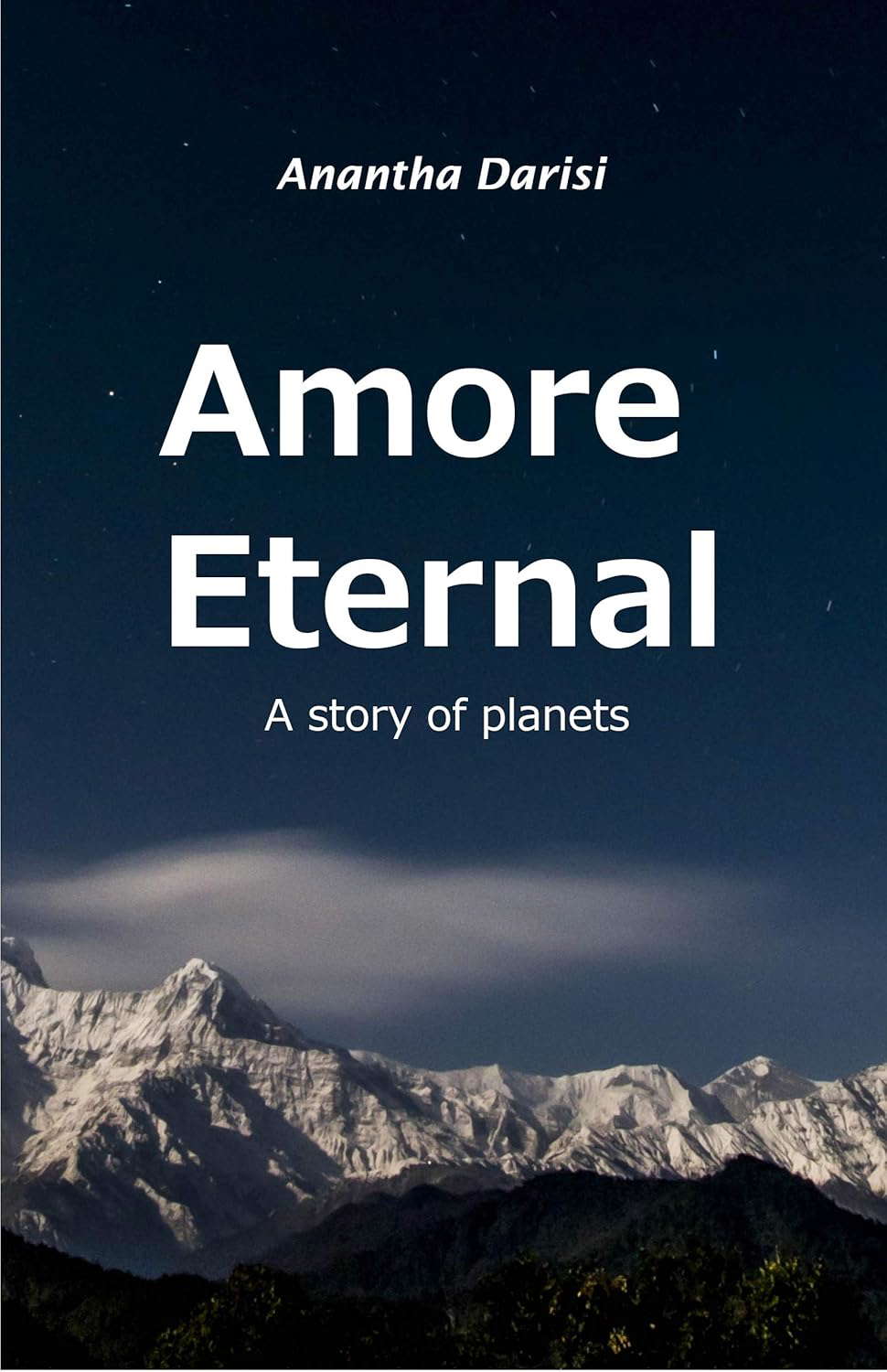 Amore Eternal: A story of planets poster