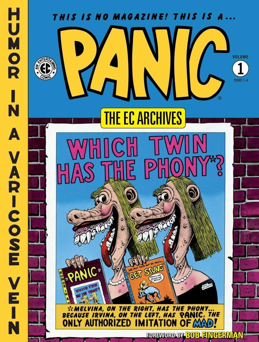 EC Archives: Panic Volume 1 (The EC Archives: Panic) poster