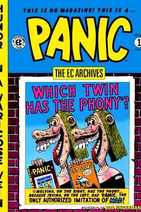 EC Archives: Panic Volume 1 (The EC Archives: Panic) poster