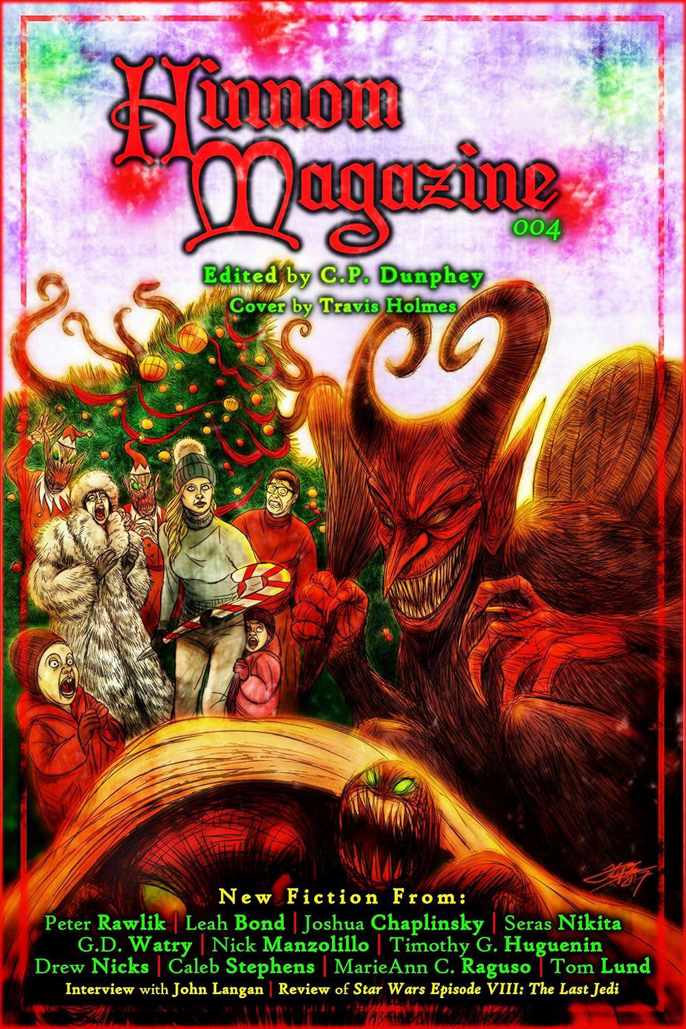 Hinnom Magazine Issue 004 poster