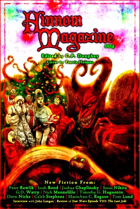 Hinnom Magazine Issue 004 poster
