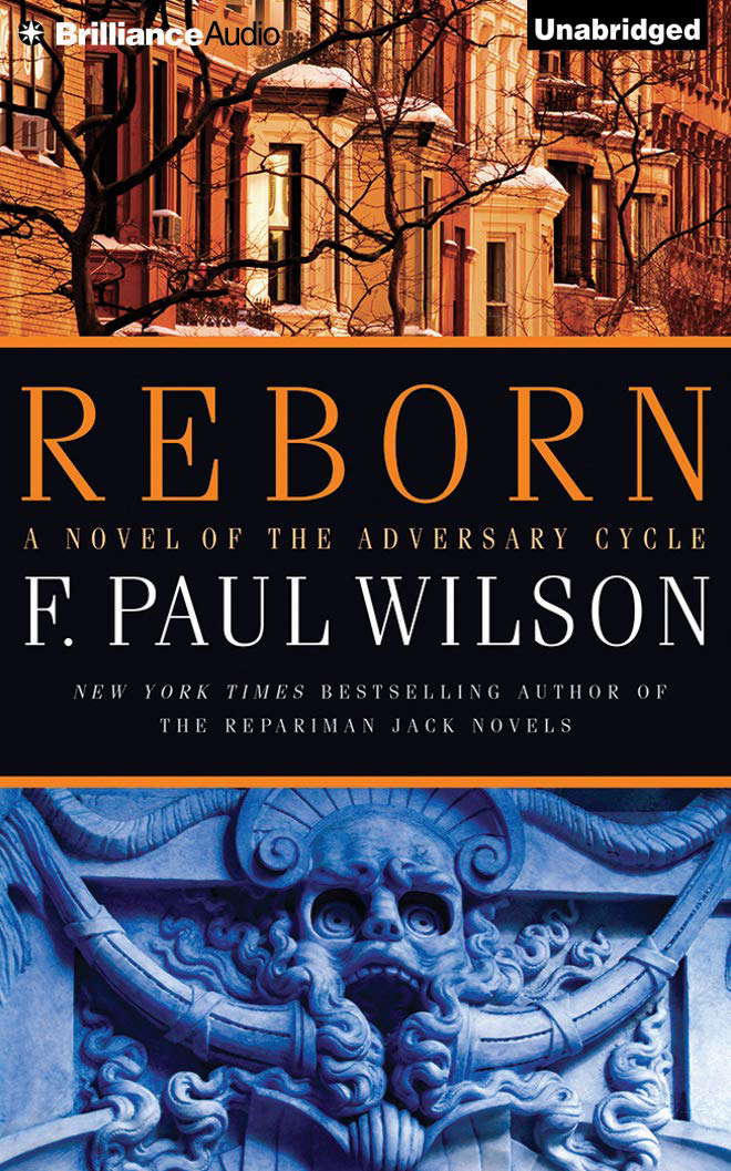 Reborn (The Adversary Cycle, 4) poster