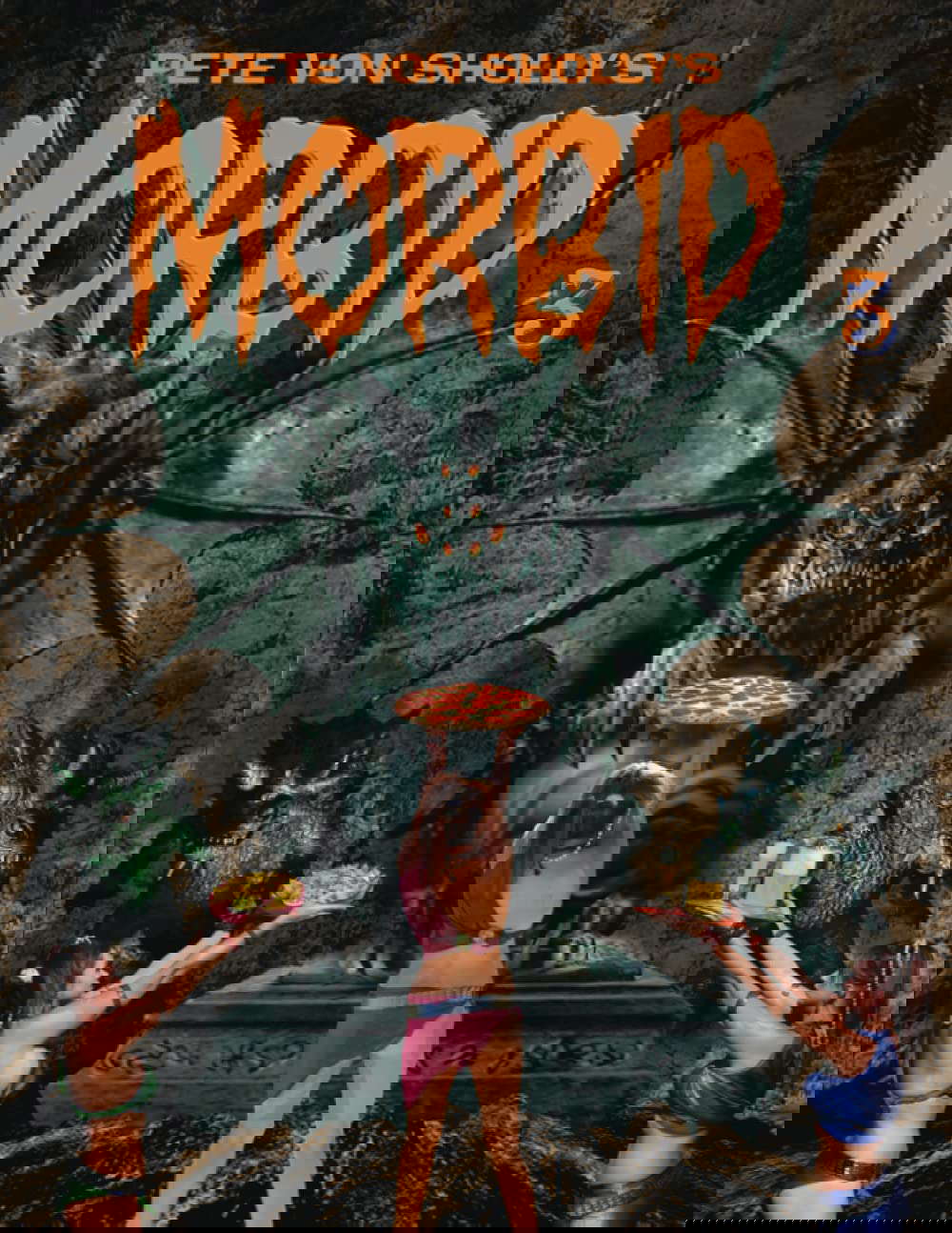 Pete Von Sholly's MORBID Volume 3: Wake Up And Smell The Coffin poster