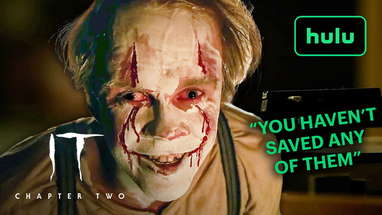 Beverly Falls Into One of Pennywise’s Traps poster