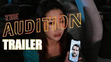 THE AUDITION Official Trailer (2022) British Horror poster