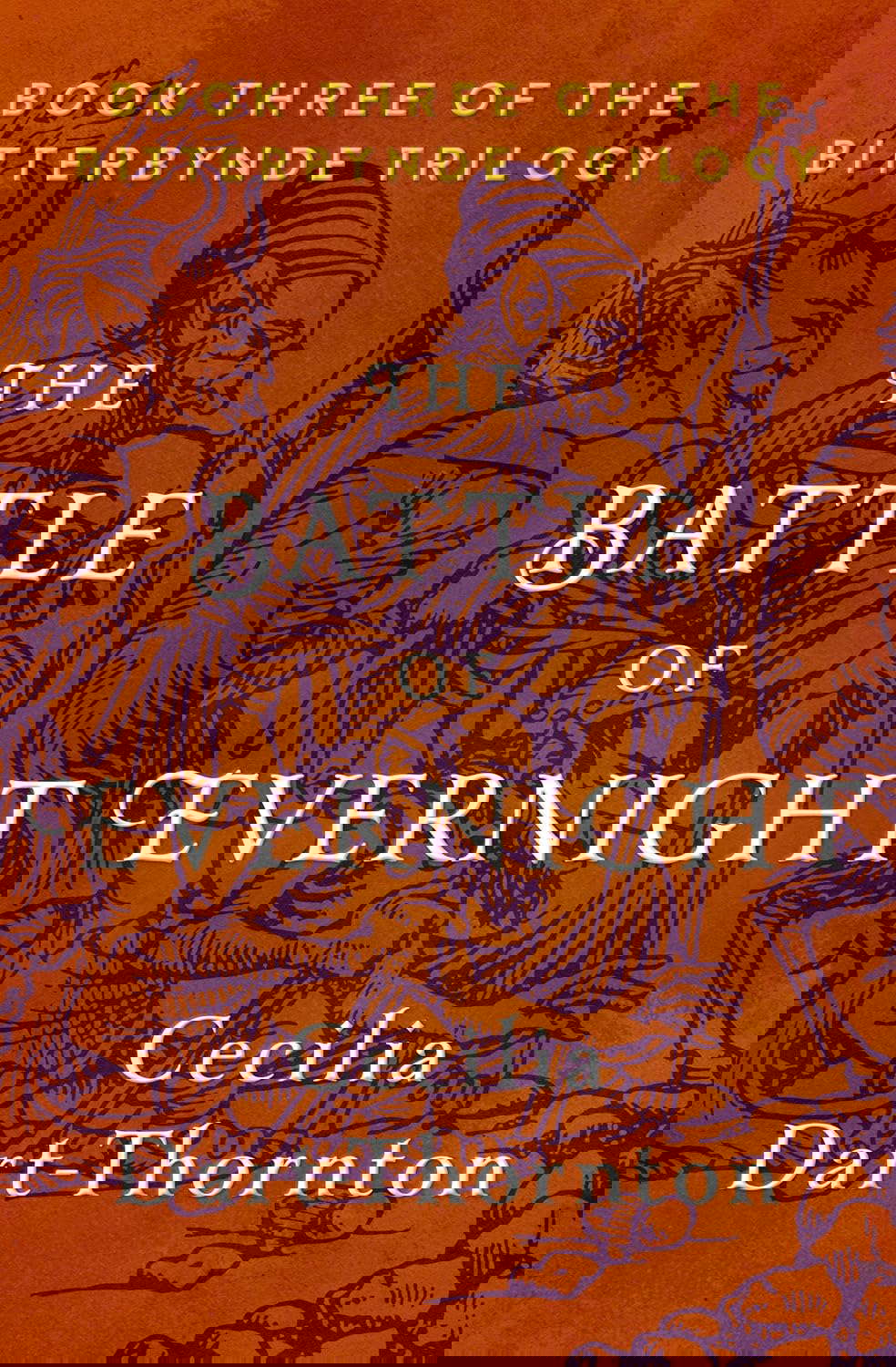 The Battle of Evernight (The Bitterbynde Trilogy) poster