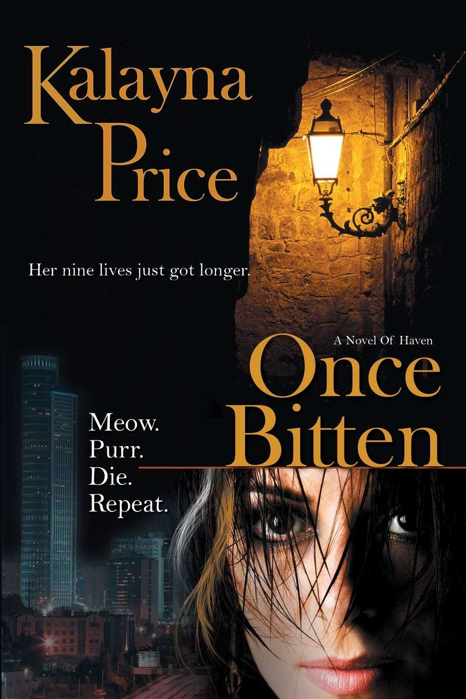 Once Bitten: The Haven Series (Novel of Haven) poster