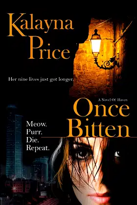 Once Bitten: The Haven Series (Novel of Haven) poster