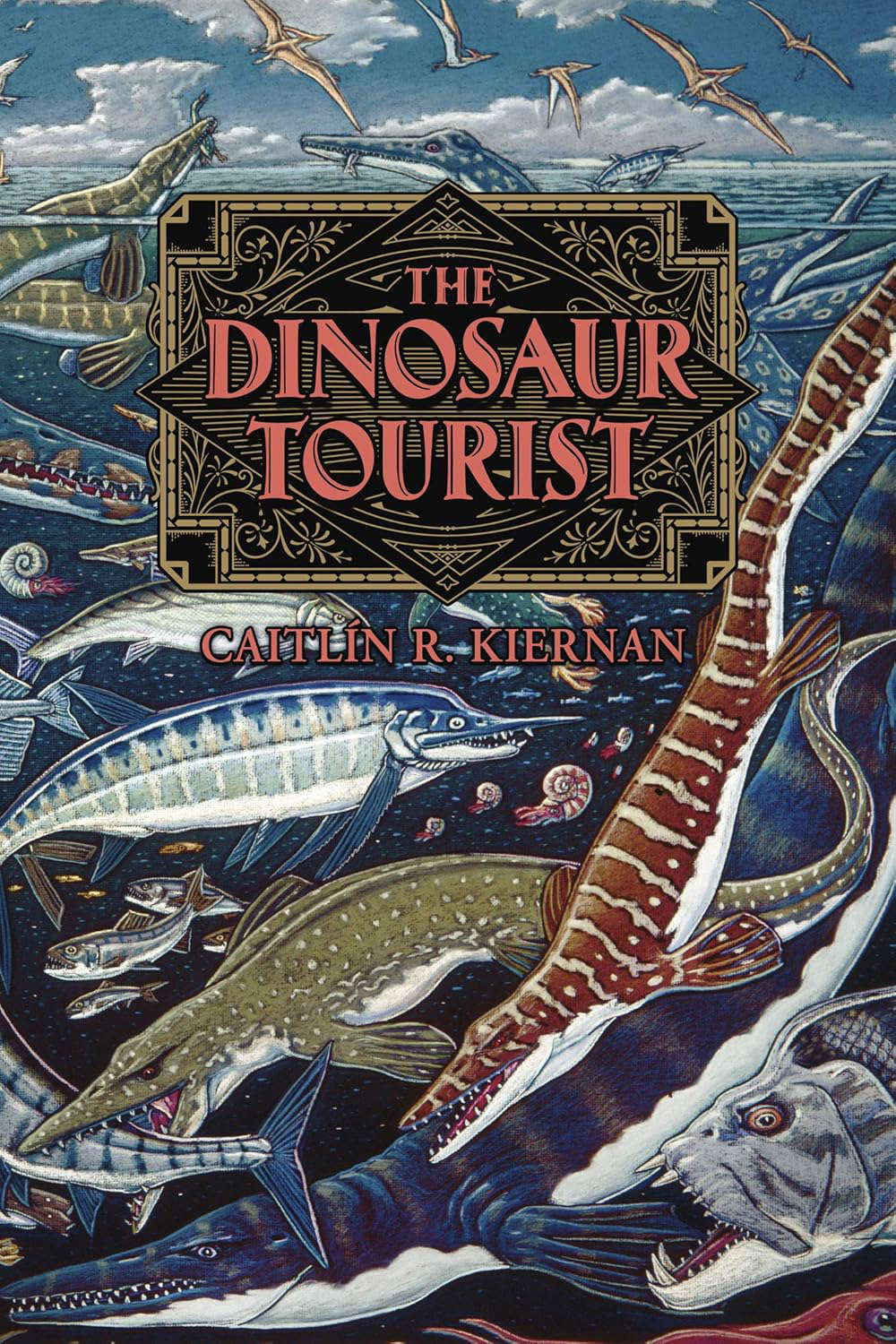 The Dinosaur Tourist poster