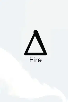 Fire Elemental (Elemental Journey) poster