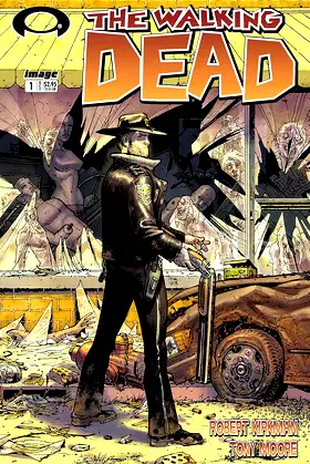 The Walking Dead #1 poster