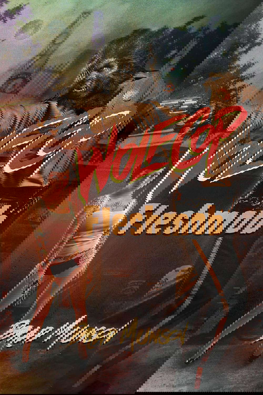 WolfCop: Fleshmob poster