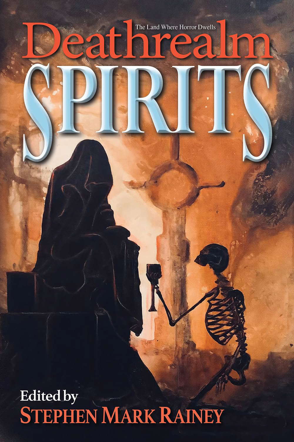 Deathrealm: Spirits: A Horror Anthology poster