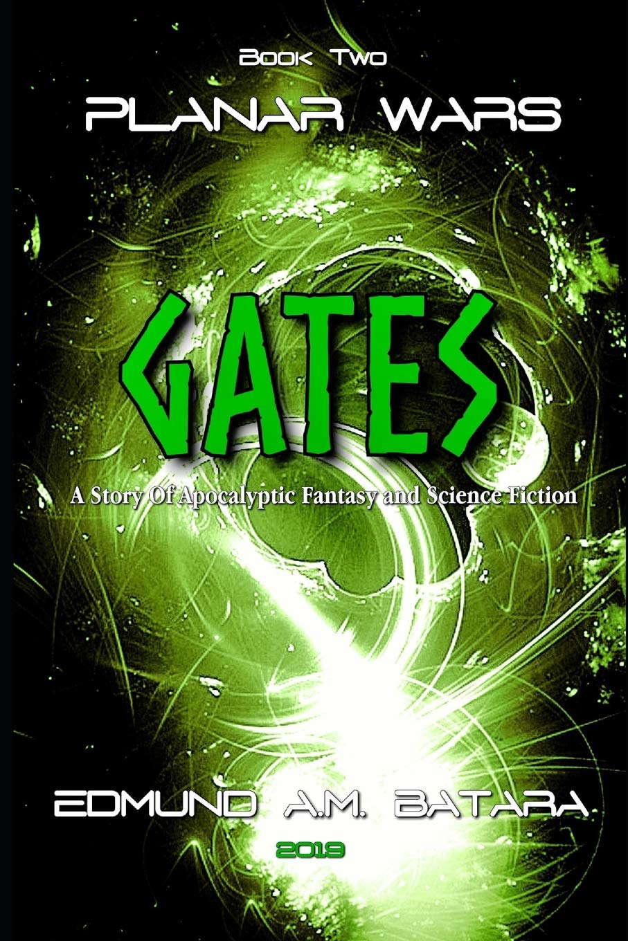 Planar Wars: Gates (Book 2) poster