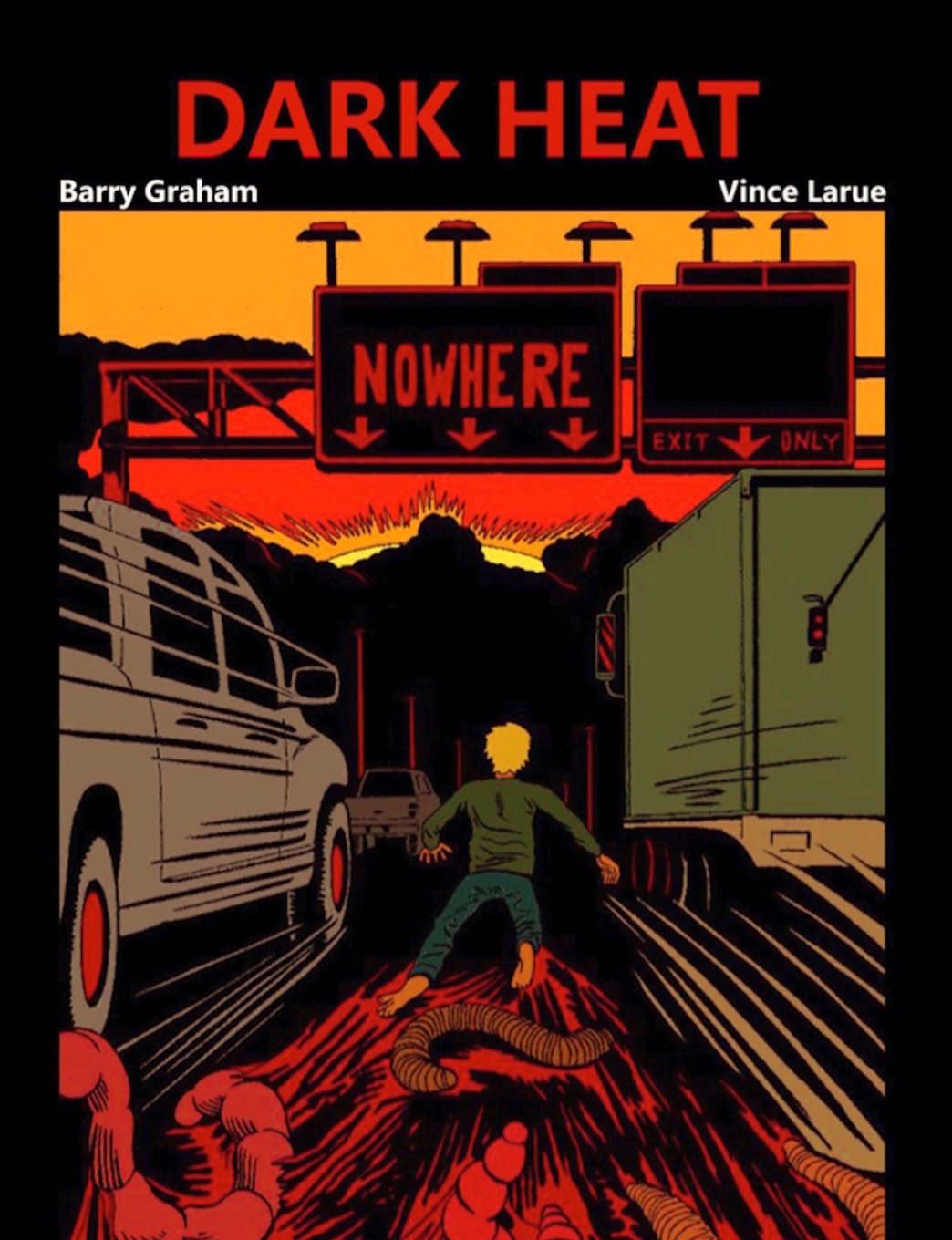 Dark Heat poster