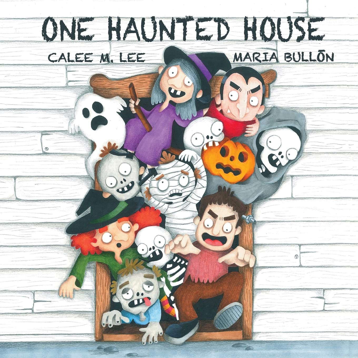 One Haunted House poster