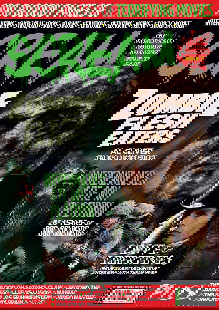 SCREAM: The Horror Entertainment Magazine: Issue 72 poster
